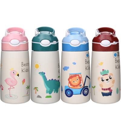 China Aohea salewholesale hot PORTABLE stainless steel wall vacuum insulated sublimation double masks kids sippy water bottles for sale