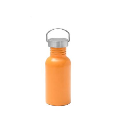 China Customized PORTABLE Color Double Wall Stainless Steel Vacuum Beverage Flask Customized Drinking Vacuum Flask With Different Lids for sale