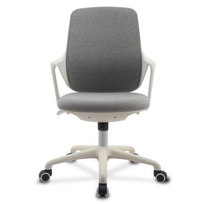 China (Height)QS-OMC27 Home Seat Adjustable Working Chairs Staff Chair For Office Chair With Lumbar Support With Casters for sale