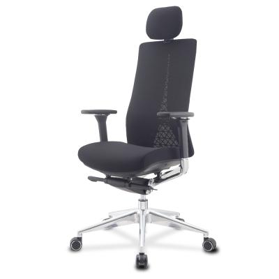 China QS-OMC25 Adjustable Boss Chair Durable Black Executive Chair Aftermarket High (Height) for sale