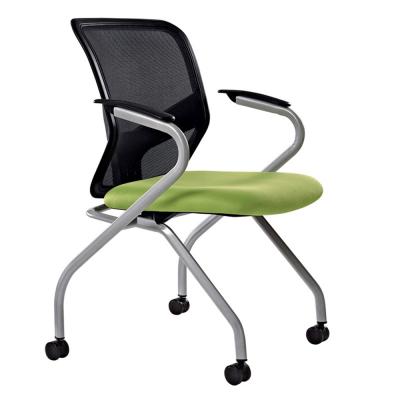 China QS-NTC02 Modern Folding Meeting Chair School Training Chair for sale