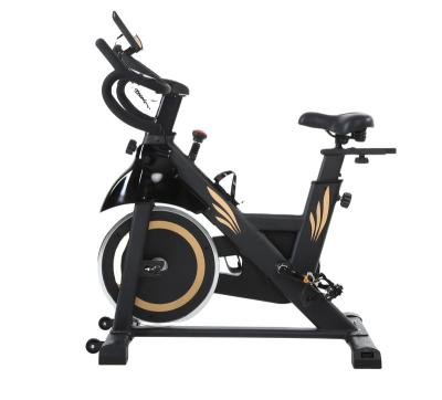 China Indoor Recycling Exercise Bike Gym Cardio Exercise Bike Comfortable Commercial Magnetic Fitness Equipment For Bodybuilding for sale