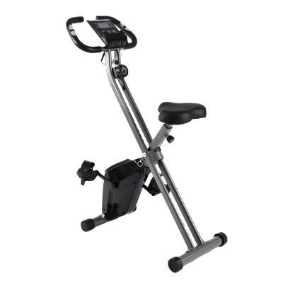 China Universal Adjustable Magnetic Resistance Indoor Cycling Stationary Cardio Exercise Bike Fitness Machines For Home Gym for sale