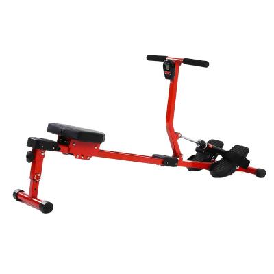 China Universal Cheap Price Hydraulic Cylinders Rowing Machine Classic Tension Rower Fitness Gym Home Exercise Machine for sale