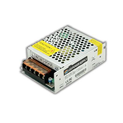 China 110V 220V AC 12V 24V DC 60W LED Driver Transformer SMPS Power Supply For LED Strip en venta