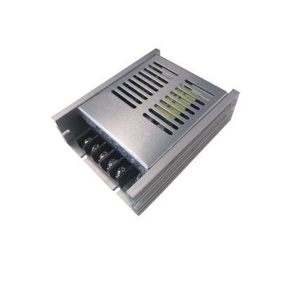 China 110V 220V AC DC Constant Voltage SMPS 24V 4.2A 100W Slim Switching Power Supply For LED Light Box for sale