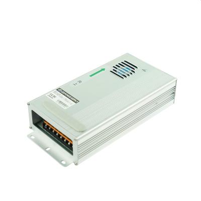 Κίνα SMPS 600W 24V DC 25A Constant Voltage Rainproof LED Power Supply For LED Strip Lighting προς πώληση