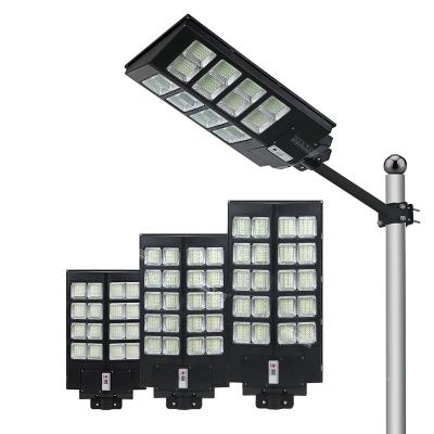 China ROAD Project Street Lamp New Solar Sunlight Building Rural Garden Lights 600w-1000W Integrated Outdoor Solar LED Street Light for sale