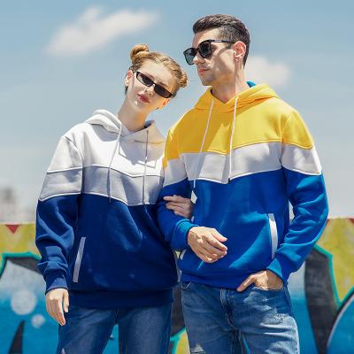 China New Fashion HT90 Plus Size Hoodies & Sweatshirts Street Trend Splice Male Casual Hoodie Unisex for sale