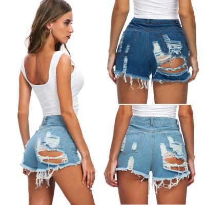 China New Sexy Women Denim Shorts Hot pants Mini jeans Hot pants High Waist Short distressed jeans womens ladies jeans for sale