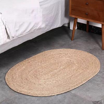 China Luxurious Wear-Resistant Modern Jute Rug Bathroom Rug Living Room Rug Floor Blankets for sale