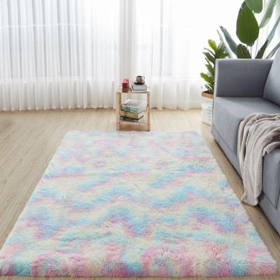 China Modern Fur Carpets Fur Blankets Home Style Soft Fur Material Living Room Rugs And Blankets for sale