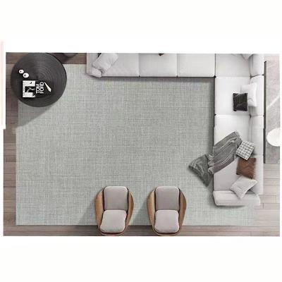 China Modern Luxury Soft Sofa Bedside Floor Bedroom Wool Area Rugs Plush Wool Area Rugs For Living Room Home for sale