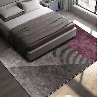 China Modern living room rugs living room modern rugs large size logo carpet rugs and blankets for sale