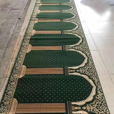 China Wholesale Custom Travel Anti-pilling Muslim Prayer Rug Eco-Friendly Pray Mat for sale