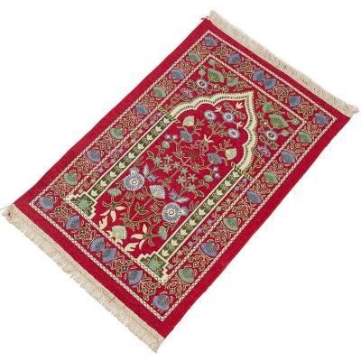 China Muslim Prayer Blanket Prayer Mat And Mosque Muslim Carpet Use Carpet Travel Islamic Prayer Mat for sale