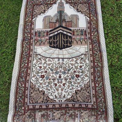 China Best Wholesale Very Durable Islamic Prayer Carpet Turkey Style Prayer Rug Muslim Mosque Carpet for sale