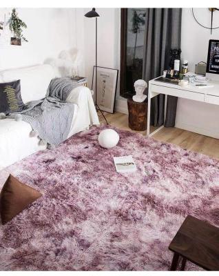 China Modern Home Decor Indoor Area Rugs Fluffy Living Room Rugs For Kids Bedroom White Shag Rug Area Rug for sale