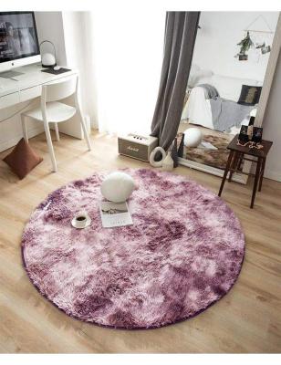 China 2021 Modern Trends Shaggy Carpet Fluffy Blankets Tie To Die Living Room Rugs Large for sale