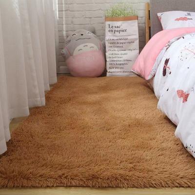 China Large Round Living Room Circle Area Rugs Floor Mats Carpet Tile Living Room Carpet Chair Plush Anti-Slip Fluffy Rugs for sale