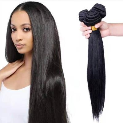 China Silky Straight Wave Grade 10A Virgin Hair Bundle, Braiding Hair, Wholesale Hand Tied Hair Extension Hair Weft Wig for sale