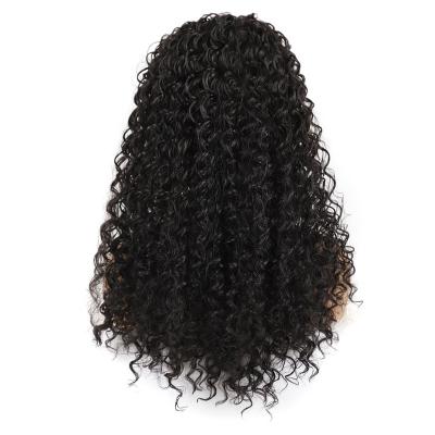 China Curly Curl 20 Inch Crochet Hair Afro Mongolian Kinky Curly Dreadlocks Virgin Hair Extensions Virgin Hair for sale