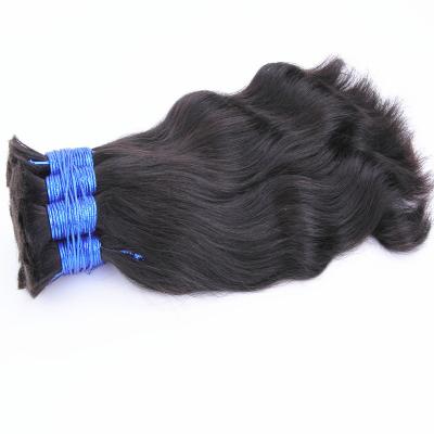 China Wholesale Good Quality Cheap JP 100% Straight Raw Virgin Hair Soft Unprocessed Virgin Indian Hair Volume and Soft Hair Bulk for sale