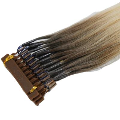 China JP Factory Price 6D Cuticle Straight Hair Wholesale 100% Raw Intact Remy Super Double Drawn 6D Vrigin Human Hair Extensions for sale