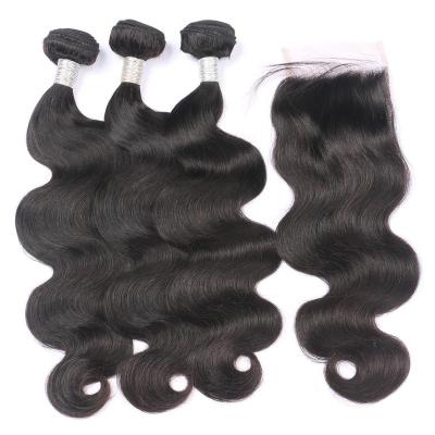 China Hot Products Cheap Body Wave Cuticle Aligned Virgin Hair , 100% Peruvian Hair Loose Body Wave Sellers Raw Hair Bundles for sale