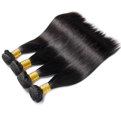 China Best Grade 12A Natural Grade Long Hand Weft Black Hair 100% Straight Silky Feeling Soft And Silky Feeling For Fashion Woman for sale