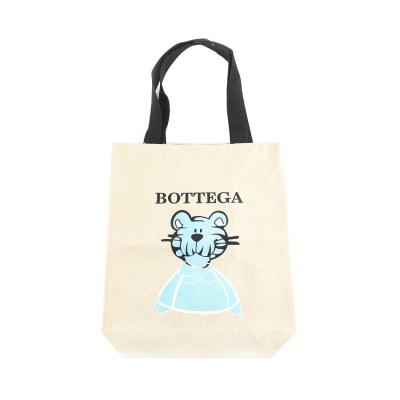 China Ecological; Reusable; New Biodegradable Canvas Handle Canvas Bag Custom Printing 100% Cotton Canvas Promotional Tote Bag for sale