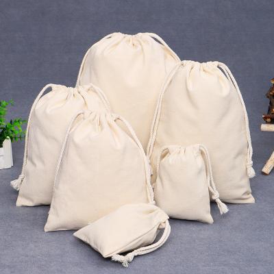 China Waterproof Custom Drawstring Drawstring Bags Drawstring Canvas Pouch Designer Canvas Pouch Drawstring Bags for sale