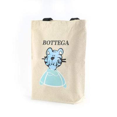 China Ecological; Reusable; Wholesale Biodegradable Fashion Outdoor Empty Beach Bag Large Canvas Tote Bag OEM Quality Canvas Shopping Canvas Bag for sale