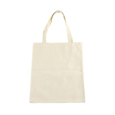 China Ecological; Reusable; Biodegradable Poly Cotton Blank Custom Printed Logo Canvas Cotton Tote Bag Shopping Bag for sale