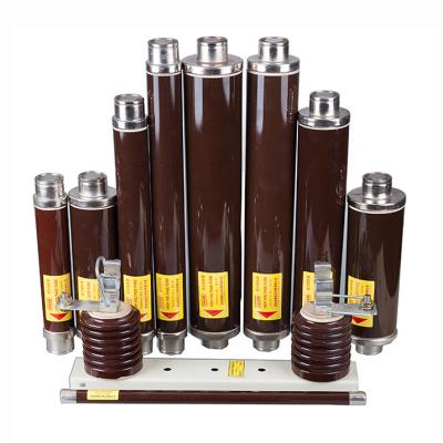 China 12KV XRNT DIN High Voltage Limit High Voltage Ceramic Current Fuses For Transformer Protection for sale