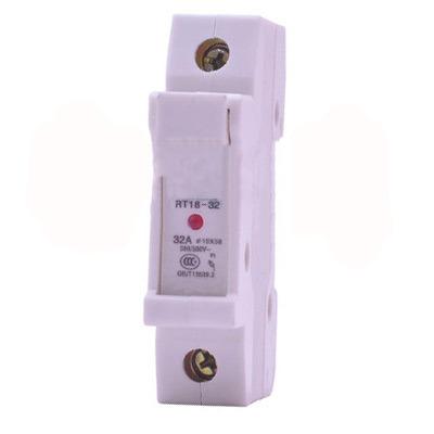 China Electrical Cylindrical LOW VOLTAGE Fuse Holder Box for sale