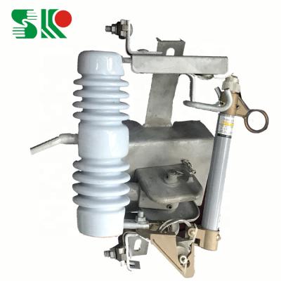 China Outdoor High Voltage Fuse Holder Electrical PORCELAIN INSULATOR for sale