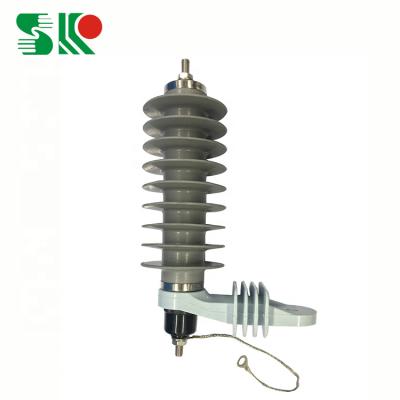 China 24kv Metal Oxide Surge Arrester YH5W-27 for sale