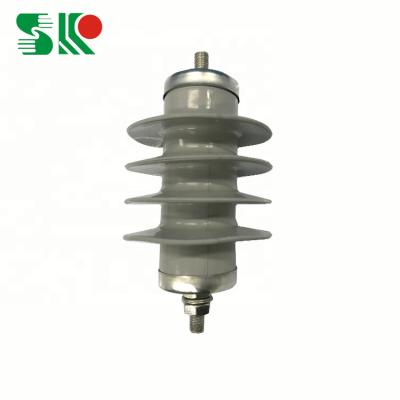 China Metal Zinc Oxide Lightning Surge Arrester Gapless Distribution Line Maker for sale