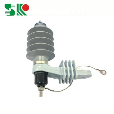 China Silicone Rubber Types Of Lightning Silicon Gapless Surge Arrester for sale