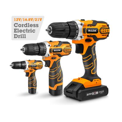 China Cordless Household Electric Screwdriver Cordless Drill Machine Electric Screwdriver DC Lithium Battery- The Electric Drill for sale