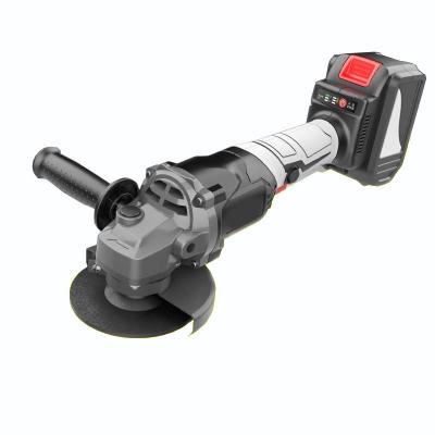 China Variable Speed ​​Power Industry Wood Strong Metal Cutting Grinding Brushless Angle Grinder for sale