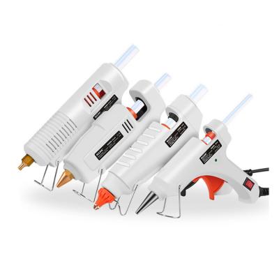 China Hot Melt Glue Stick Made 40W 60w 100w 150w Hot Glue Gun With Switch Hot Melt Glue Gun Hot Melt Glue for sale