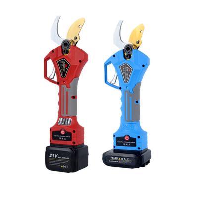 China Portable 3.2 Cm Lithium Battery Electric Garden Shears Shears Radio Scissors for sale