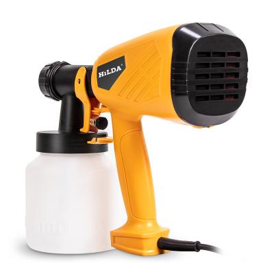 China Pressure Feed Split Single Electric Spray Gun High Pressure Electric Paint Sprayer for sale