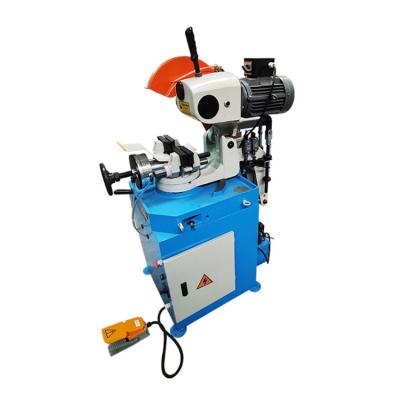 China Chinese Factory VERTICAL Electric Cordless Steel Pipe Cutter For Stainless Steel Circular Saw Machinery for sale