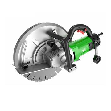 China Wall Power 350mm Wall Chaser Strong Electric Concrete Slot Cutter Grooving Machine for sale