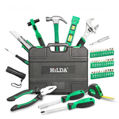 China Best Selling Eco-friendly Home Appliance Repair 125 Sets DIY Tool Kit Household Hand Tools Screwdrivers for sale