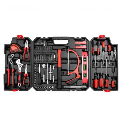 China Eco-friendly DIY Tools Tool Kit Factory Price Screwdriver Wrench Hammer 89 Sets for sale