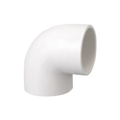 China ASTM D2466 SCH40 PVC PIPE FITTINGS 90 Degree Elbow for sale